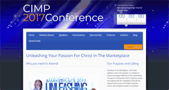 Desktop Screenshot of christiansinthemarketplace.com